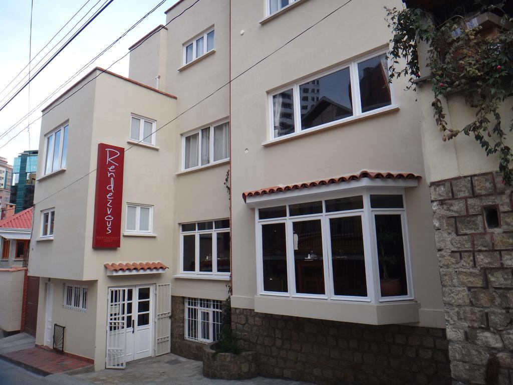 Rendezvous Hostal La Paz Ngoại thất bức ảnh