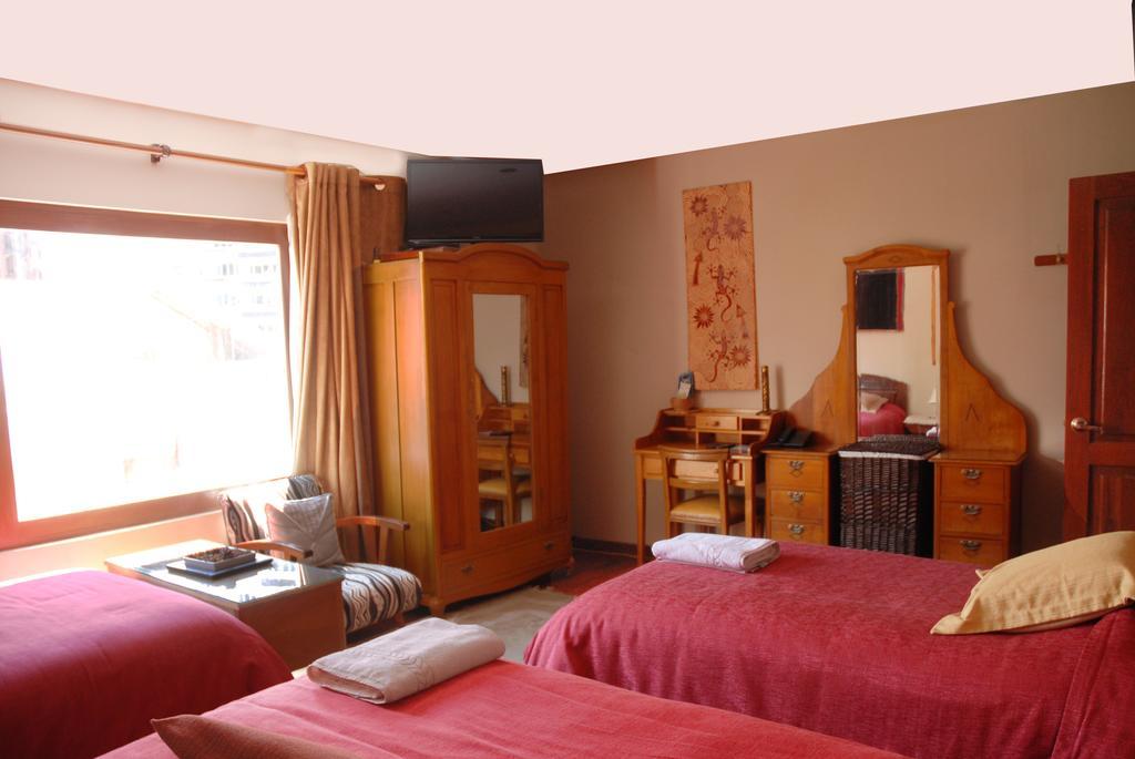 Rendezvous Hostal La Paz Ngoại thất bức ảnh