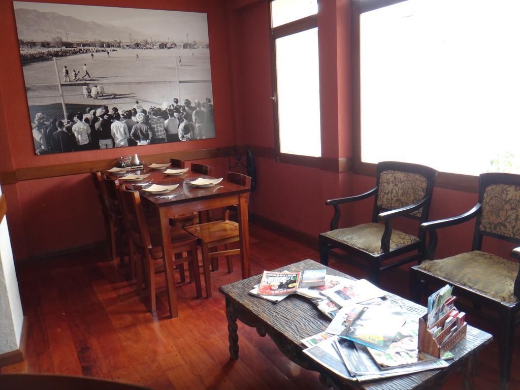 Rendezvous Hostal La Paz Ngoại thất bức ảnh