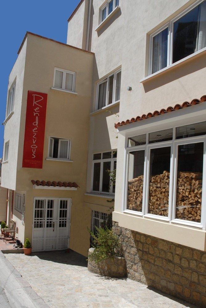 Rendezvous Hostal La Paz Ngoại thất bức ảnh