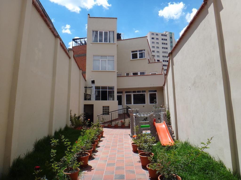 Rendezvous Hostal La Paz Ngoại thất bức ảnh
